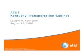 AT&T Kentucky Transportation Cabinettransportation.ky.gov/Highway-Design/Conference Presentation/ATT... · Typical Conventions Blue Color – Aerial Facilities (Poles & Cables) BXXX-###
