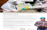Asbestos Removal and Construction Site - Broward County, Florida · 2018. 5. 11. · ASBESTOS ABATEMENT (REMOVAL) begins in May 2018 and is expected to take 6 to 10 weeks. SAFETY