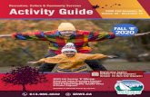 Recreation, Culture & Community Services Activity Guide · 2020. 10. 5. · Recreation, Culture & Community Services Activity Guide 2020 Fall Session ‘B’ October 25 - December