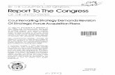 a I --- BY THE COMPTROLLER GENERAL Report To The Congress · a I --- BY THE COMPTROLLER GENERAL Report To The Congress OF THE UNITED STATES Countervailing Strategy Demands Revision