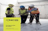 Corporate Profile - NCIS Group · 2019. 11. 26. · We provide simple, scalable and sustainable fibre infrastructure that fosters innovation and growth. Name of Entity NCIS GROUP