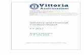 Solvency and Financial C ition Report FY 2017 Relations/EN… · Vittoria Assicurazioni S.p.A. is a limited company founded in 1921. It is listed on the Milan Stock Exchange. A.1.2