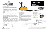 E 30 Cut Sheet 10-12 - Mid-Ohio ForkliftsTravel, lift, and lower functions are located on the ergonomic control head. All operator controls are accessible without having to lift one's