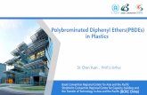 Polybrominated Diphenyl Ethers(PBDEs) in The mean concentration of PBDEs in different articles PBDEs