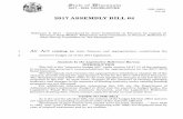 2017 ASSEMBLY BILL 64 - Wisconsin2017 - 2018 Legislature - 6 - LRB-1928/1 ALL:all ASSEMBLY BILL 64 This bill provides that WEDC must provide at least $500,000 in grants in each of