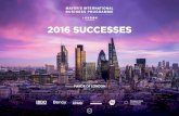 2016 SUCCESSES - London and Partnersfiles.londonandpartners.com/export/assets/2016successes... · 2017. 2. 9. · Graze, Saul Klein, LocalGlobe, Rhodri Thomas, SwiftKey, Jonathan