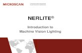 Introduction to Machine Vision Lightingfiles.microscan.com/.../lighting_intro_tutorial.pdf · A well planned machine vision lighting application is designed to maximize feature contrast,