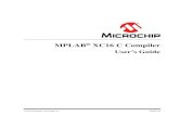 MPLAB XC16 C Compiler User's Guide - RS Components · 2019. 10. 12. · MPLAB® XC16 C Compiler User’s Guide. DS52071B-page 2 2012 Microchip Technology Inc. Information contained