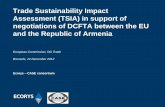 New Trade Sustainability Impact Assessment (TSIA) in support of …trade.ec.europa.eu/doclib/docs/2013/february/tradoc... · 2019. 4. 29. · 1. Approach and conceptual framework