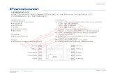 Datasheet - PanasonicDatasheet Page 3 of 13 Established: 2012-11-21 Revised: Maintenance/ (planed maintenance type, maintenance type, planed discontinued typed, discontinued type)