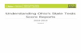 Understanding Ohio’s State Tests Score Reports...English language arts II Geometry Integrated mathematics I Integrated mathematics II Testing Format Each test has two parts. Districts