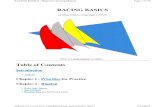 RACING BASICS - wsasail.orgwsasail.org/races_files/sail-skills-racing_basics.pdf · • Basic Tactics Chapter 5 - Rounding Marks • Windward Mark • Reach Mark • Leeward Mark