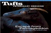 escape from Farmageddon · For most of us, losing a pet amounts to a death in the family. Our veterinary students can help you work through your grief. Just pick up the phone. By