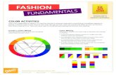 Fashion Fundamentals Color Activities - Davis Publications...Fashion Fundamentals Color Activities Keywords Fashion Fundamentals Color Activities Created Date 5/20/2020 4:04:04 PM