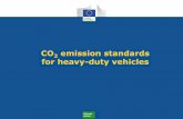 New CO2 emission standards for heavy-duty vehicles · 2019. 9. 9. · Vehicle group Axle and chassis configuration Without trailer 4 4x2 Rigid 5 4x2 Tractor18 9 6x2 Rigid 10 6x2 Tractor