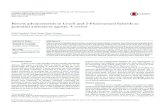 Recent advancements in Uracil and 5-Fluorouracil hybrids as potential anticancer ... · 2020. 2. 7. · even after understanding the role of various anticancer agents and the effectiveness