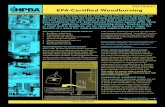EPA-Certified Woodburninggbenergy.com/wp-content/uploads/2011/02/EPACertWoodburning.pdfcomplete combustion. Uncertified stoves starve the fire of ... Masonry heaters and many pellet