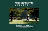 12-13 MSU - cover idea OFI final · 2020. 5. 22. · The Michigan State University IDEA is Institutional Diversity: Excellence in Action. CONSOLIDATING STATEMENT OF NET POSITION MICHIGAN