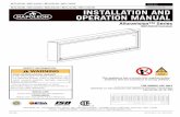 FRENCH PG.35 INSTALLATION AND OPERATION MANUAL …...FRENCH PG.35 W415-2212 / G / 02.10.20 ADD MANUAL TITLE Wolf Steel Ltd., 24 Napoleon Rd., Barrie, ON, L4M 0G8 Canada / 103 Miller