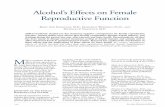 Alcohol’s Effects on Female Reproductive FunctionThe increased HPG activity and increased growth hormone (GH) secre tion that occur during puberty are func tionally interrelated,