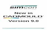 New in Cadmould - SIMCONnents are highlighted in the drawing area of Cadmould®. This applies to both individual segments and segment groups like e.g. complete cooling circuits. 1.2