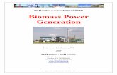 Biomass Power Generation - PDHonline.com · 2012. 5. 29. · Biomass power plants are the second largest amount of renewable energy in the nation. The contribution of biomass power