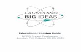 NODA Annual Conference Houston, TX | October 20-23, 2019 · session 3 2:15 p.m. session 4 New Technology 3:15 p.m. session 5 4:15 p.m. 339 a 339 b 340 a 340 b 342343 a 343 b 344 ab