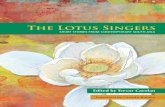 Literature/Asian Studies The Lotus Singers preview_4.pdf · Boston, MA 02111-1213 USA Fax (617) 426-3669 “Bringing Asia to the World”TM ISBN-13: 978-0-88727-486-2 Library of Congress