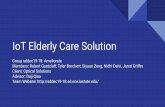 IoT Elderly Care Solutionsddec19-18.sd.ece.iastate.edu/docs/492-final/final...Testing - Kitchen Sensors TI Sensor Tags: Iteration Testing with prototypes Creating a prototype that