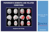 New PARKINSON’S DEMENTIA AND RELATED CONDITIONS · 2017. 4. 5. · 2) Neurotransmitter changes in dementia with Lewy bodies and Parkinson disease dementia in vivo, Neurology March