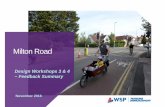 Milton Road - citydeal-live.storage.googleapis.com · ÆCity Deal commitment to provide (linked to City Deal Transport Strategy) 1. Increased bus reliability and improved journeys,