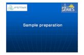 Sandra Escoffier Sample preparation.ppt preparation.pdf · Clay sample preparation •Type of clay sample-reconstituted sample⇒clay coming for the site or « well-known clay »-undisturbed