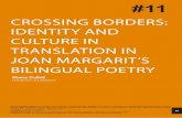 CROSSING BORDERS: IDENTITY AND CULTURE IN … · this poetry represents for Catalan—and also for Spanish—literary traditions at the crossroads, focusing on the political, literary