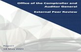 External Peer Review 2020 - Comptroller and Auditor General€¦ · The peer review was conducted in accordance with the international peer review guidelines2 using ... is a demand