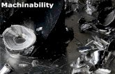 Machinability - University of Pennsylvaniamedesign/wiki/uploads/...hardening, scaly finish Low Carbon / Mild Steel •0.05 –0.30% C •Poor corrosion resistance •Common structural