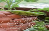2012/ Food Security Network Annual Report · is our rich food heritage — traditions like gardening, bottling, hunting, fishing, and celebrating with food. What is perhaps most impressive