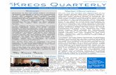 Kreos Quarterly€¦ · far in 2016, I've been especially proud of the Finnish companies we've worked with, as two of them in particular have had a blockbuster year. One of our earliest