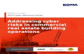 Addressing cyber risks in commercial real estate building ... · 2019 BOMA Cyber Wellness Guide 4 Introduction Today, internet-connected or smart systems are helping operations and