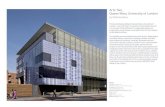 Arts Two, Queen Mary, University of London...by WilkinsonEyre Arts Two, Queen Mary, University of London This humanities building for Queen Mary, University of London – one of the