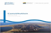 Constitution - South Tees Development Corporation · 06/03/2020  · Introduction ... Amending the Constitution..... 9 Appendix A – Plan of the area of responsibility of the South