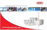 Uninterrupted Power Supply Systems 1 to 250 kVAENERTECH UPS PVT. LTD. For every thing in Power Solutions ISO 9001 : 2008 ENERTECH® Uninterrupted Power Supply Systems 1 to 250 kVA