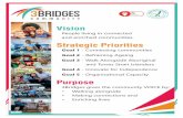 Vision Strategic Priorities - 3Bridges Community · innovative solutions that empower people to meet daily challenges. C ... • Quality Certified ISO 9001:2015 - Quality Management