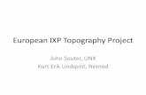 European)IXP)Topography)Project · Classiﬁcaon)of)the)IXPs) 16 FVG,IX// Udine// Italy/ 4 17 GigaPix Lisbon Portugal// 3 18 GNIX Groningen// Netherlands 3 19 GRIX// Athens// Greece
