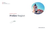 Regional analysis Prešov Region · 2020. 5. 6. · Source: Global Slovakia 2014, update August 2014 Prešov 1 403 510 Faculty of Humanities & Natural Sciences Source: Source: Institute