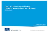 QLD Conveyancing Client Reference Guide...CITEC Confirm QLD Conveyancing Client Reference Guide Version: 2.5 Page 14 of 29 c) Enter the Settlement Date (click on the Calendar icon
