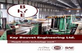 Kay Bouvet Engineering Ltd. - Heavy engineering solutions · 2017. 1. 21. · Title: Title Author: Carlos Gomez Created Date: 1/21/2017 3:44:46 PM