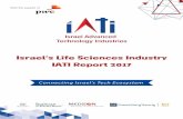 2017 Life Sciences Industry 22-5-2017 - IATI IATI Life Sciences Industry... · funds as well as other investors such as foreign or Israeli investment companies, corporate investors,
