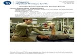 Hand-Held Dynamometry for the Shoulder Muscles · 9/25/2017  · Hand-Held Dynamometry for the Shoulder Muscles Flexion (Anterior Deltoid, Coracobrachialis) Patient Position: Supine,
