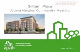 Alcova Heights Community Meeting...Spring 2017 Summer 2019 Stages: April 2017 • Phase I Infrastructure Summer 2017++ • Building Demolition Fall 2017 • Garage Excavation Summer