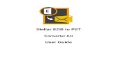 Stellar EDB to PST · Export offline EDB data to live Exchange Mailbox. Search particular mails from the converted file. Convert multiple EDB files. Save converted data in HTML, RTF,